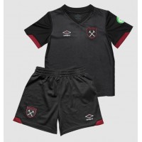 Maglia Calcio West Ham United Seconda Divisa Bambino 2024-25 Manica Corta (+ pantaloncini)